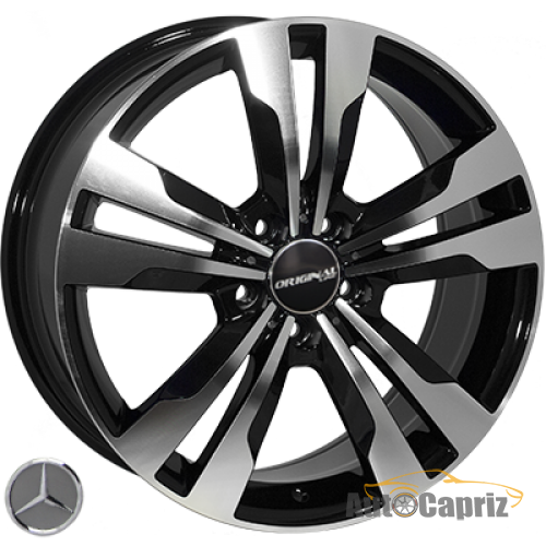 Диски Replica Mercedes MB131 BMF R18 W8.0 PCD5x112 ET56 DIA66.6   